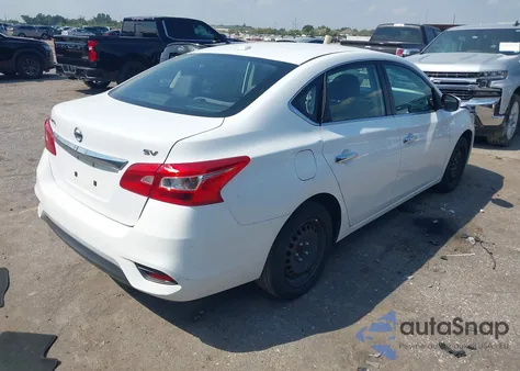 2017 Nissan Sentra Sv из США, поврежденный, VIN 3N1AB7AP7HY330337